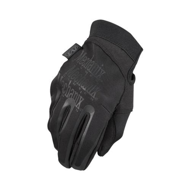 Перчатки Mechanix T/S Element Covert Gloves Mechanix Wear Black S (Черный) - изображение 1