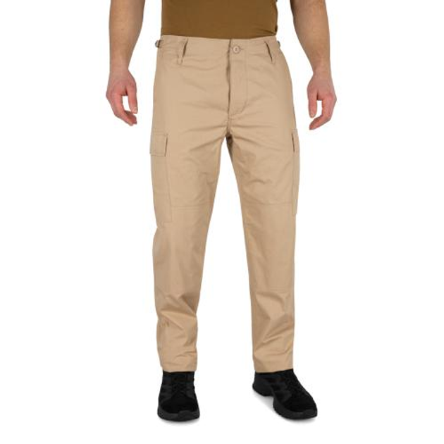 Штаны полевые BDU US (TR) Sturm Mil-Tec Khaki, 2XL (Хаки) Тактические - изображение 1