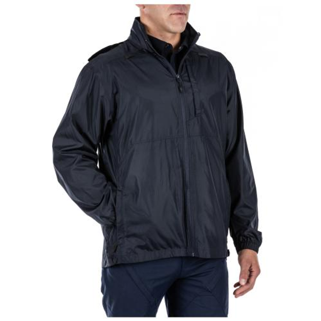Куртка Packable Operator Jacket 5.11 Tactical Dark Navy XL (Темно-синий) - изображение 2