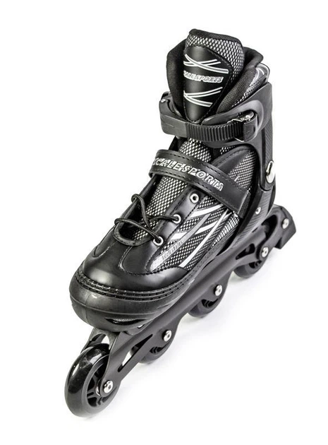 Ролики Scale Sports Adult Skates XL LF 935 Black 41-44 - изображение 4
