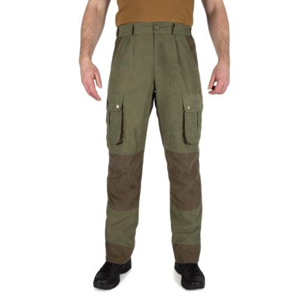 Штани Мисливські Mil-Tec Hunting Pants Sturm Mil-Tec Olive, S (Олива) - зображення 1