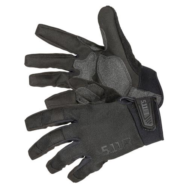 Тактичні рукавички 5.11 TAC A3 Gloves 5.11 Tactical Black S (Чорний) - зображення 1