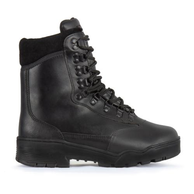 Ботинки кожаные Sturm Mil-Tec Black, 41 (Черный) - изображение 1