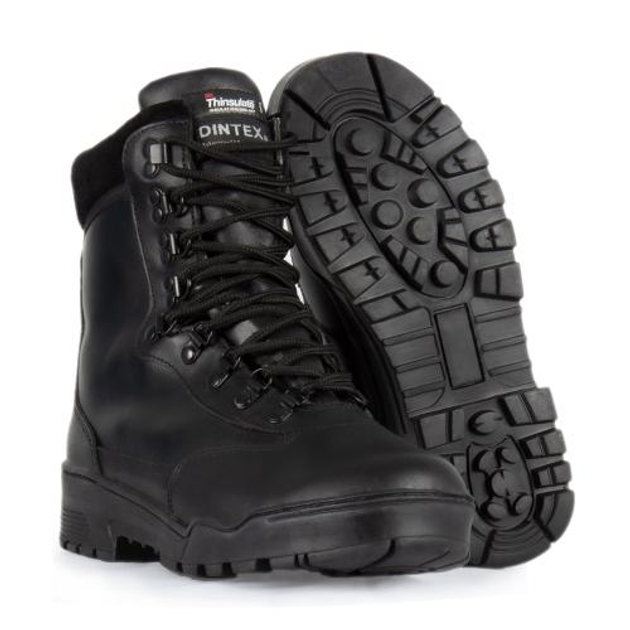 Ботинки кожаные Sturm Mil-Tec Black, 41 (Черный) - изображение 2
