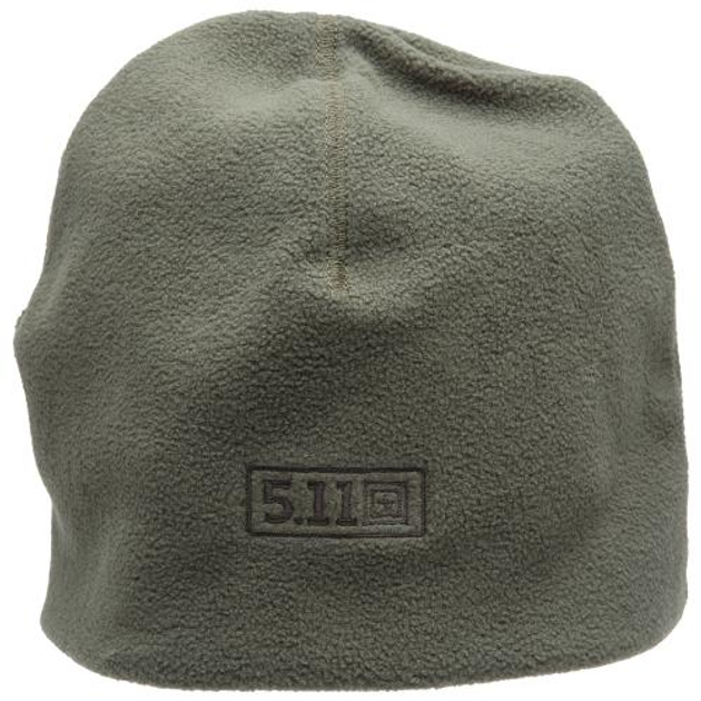 Шапка флісова патрульна 5.11 Tactical Watch Cap Olive S/M - изображение 2