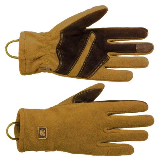 Рукавички стрілкові зимові RSWG (Rifle Shooting Winter Gloves) P1G-Tac Coyote Brown S (Койот Коричневий) - зображення 2