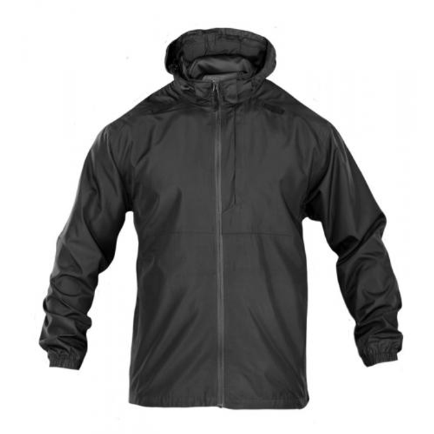 Куртка Packable Operator Jacket 5.11 Tactical Black 4XL (Черный) Тактическая - изображение 1