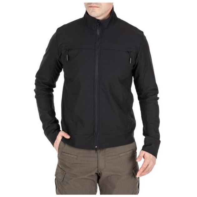 Куртка Preston Jacket 5.11 Tactical Black M (Черный) - изображение 1