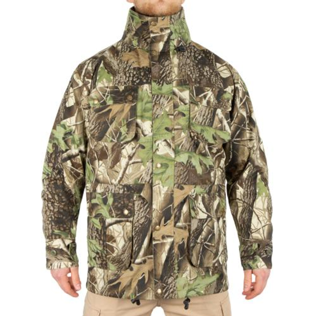 Куртка Демисезонная Камуфляж Hunting Camo Jacket Sturm Mil-Tec Hunter M (Камуфляж) Тактическая - изображение 1