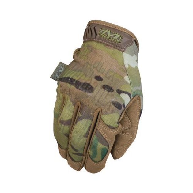 Перчатки Mechanix The Original Multicam Gloves Mechanix Wear Multicam 2XL (Мультикам) Тактические - изображение 1