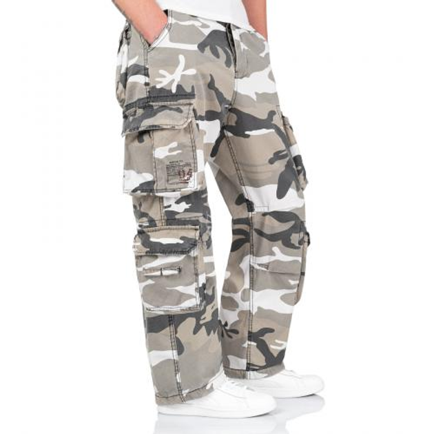 Штани SURPLUS AIRBORNE VINTAGE TROUSERS Surplus Raw Vintage Urban, 7XL Тактичні - зображення 2