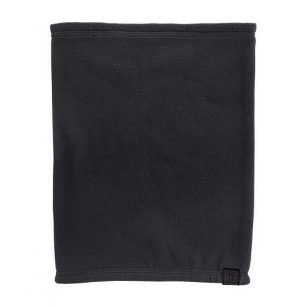 МультифункціональнийГоловний убір Fleece Neck Gaiter 5.11 Tactical Black (Чорний) - зображення 1