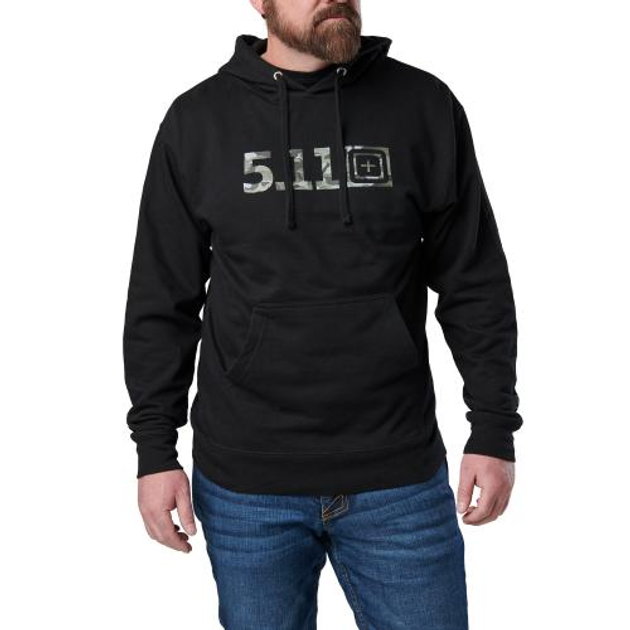 Худі 5.11 Tactical Topo Legacy Hoodie 5.11 Tactical Black S (Чорний) - зображення 1