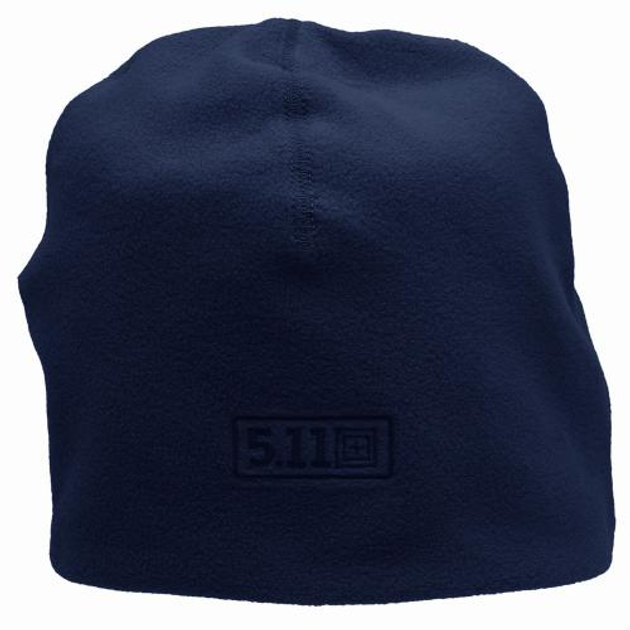 Шапка флісова патрульна 5.11 Tactical Watch Cap Dark Navy L/XL - зображення 2