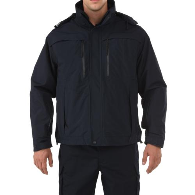 Куртка Valiant Duty Jacket 5.11 Tactical Dark Navy XS (Темно-синій) - зображення 1