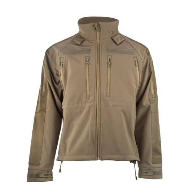 Демисезонная куртка Softshell Plus Sturm Mil-Tec Olive 3XL (Оливка) Тактическая - изображение 1