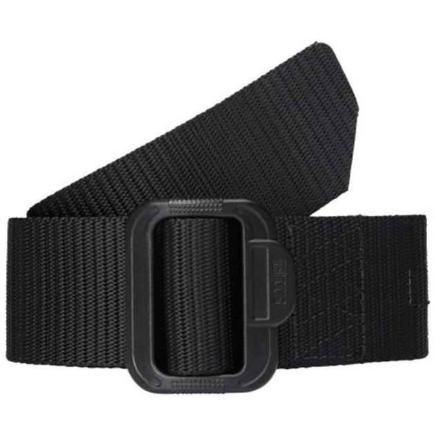 Пояс 5.11 Tactical TDU Belt - 1.75 Plastic Buckle 5.11 Tactical Black XL (Чорний) - зображення 1