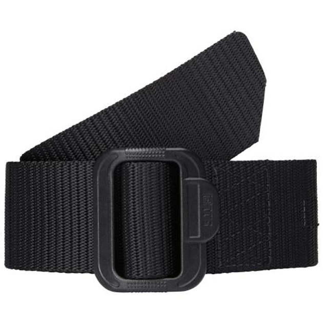 Пояс 5.11 Tactical TDU Belt - 1.75 Plastic Buckle 5.11 Tactical Black 3XL (Чорний) - зображення 1