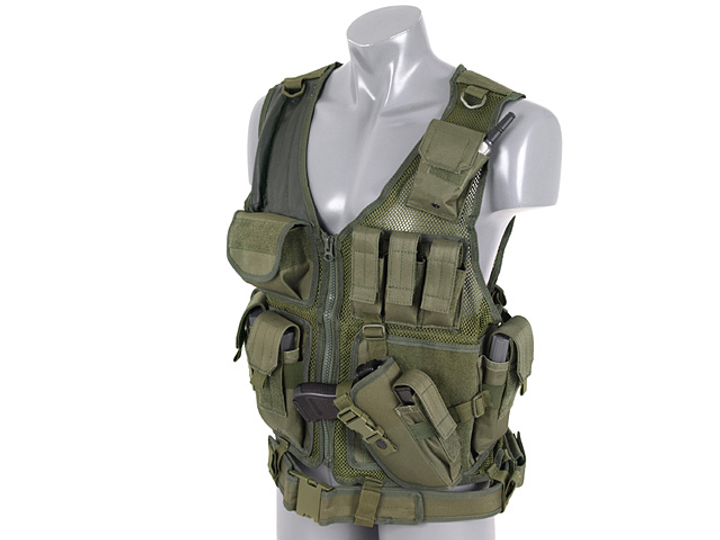 Разгрузочный жилет Tactical chest 8FIELDS Olive - изображение 1
