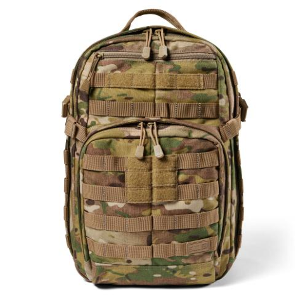 Рюкзак 5.11 Tactical RUSH12 2.0 MultiCam Backpack 5.11 Tactical Multicam (Мультикам) Тактический - изображение 2