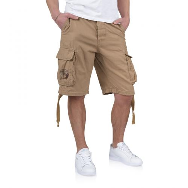 Шорти Airborne Vintage Shorts Surplus Raw Vintage Beige 5XL (Бежевий) - зображення 1