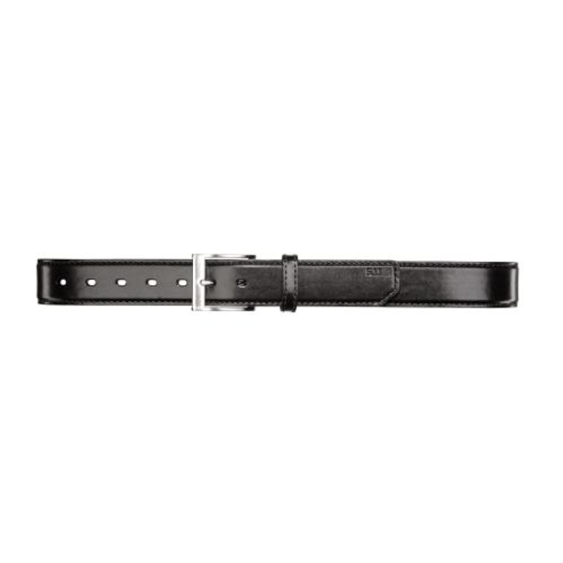 Пояс кожаный 5.11 Tactical Leather Casual Belt 5.11 Tactical Black M (Черный) - изображение 2