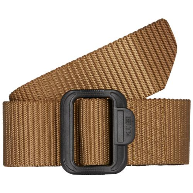 Пояс 5.11 Tactical TDU Belt - 1.75 Plastic Buckle 5.11 Tactical Coyote 3XL (Койот) - зображення 1