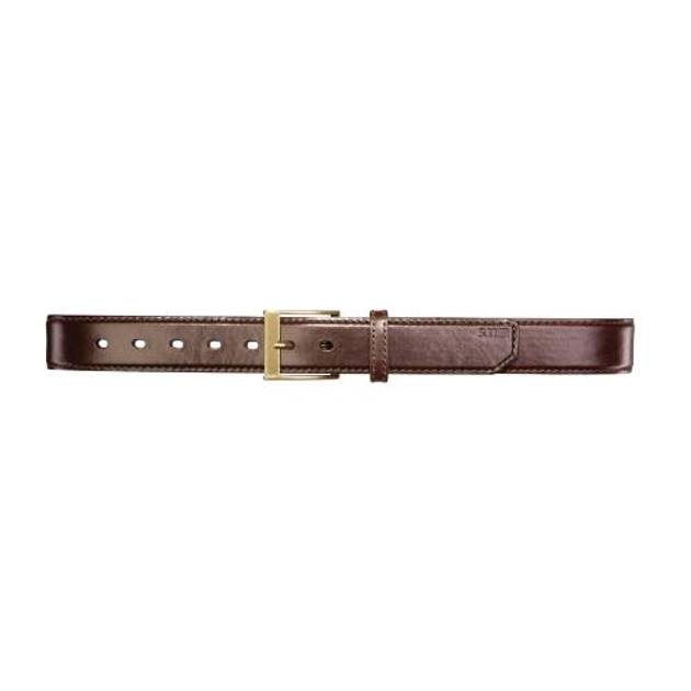 Пояс кожаный 5.11 Tactical Leather Casual Belt 5.11 Tactical Classic Brown 2XL (Коричневый) Тактический - изображение 2