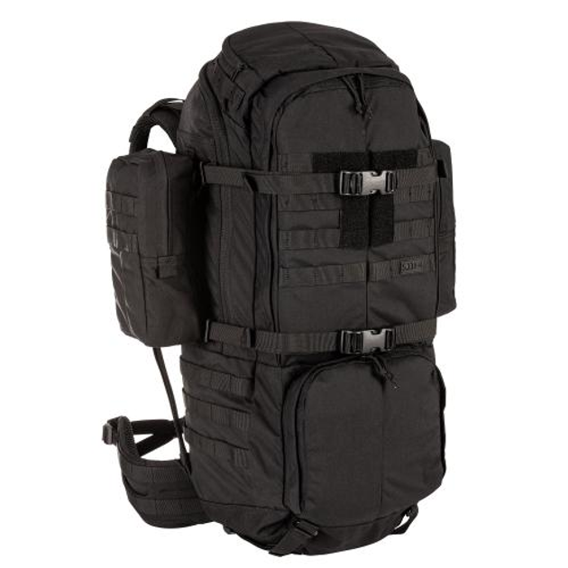 Рюкзак 5.11 Tactical RUSH 100 Backpack 5.11 Tactical Black L/XL (Чорний) Тактичний - зображення 1