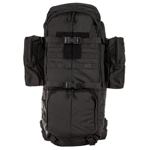 Рюкзак 5.11 Tactical RUSH 100 Backpack 5.11 Tactical Black L/XL (Чорний) Тактичний - зображення 2