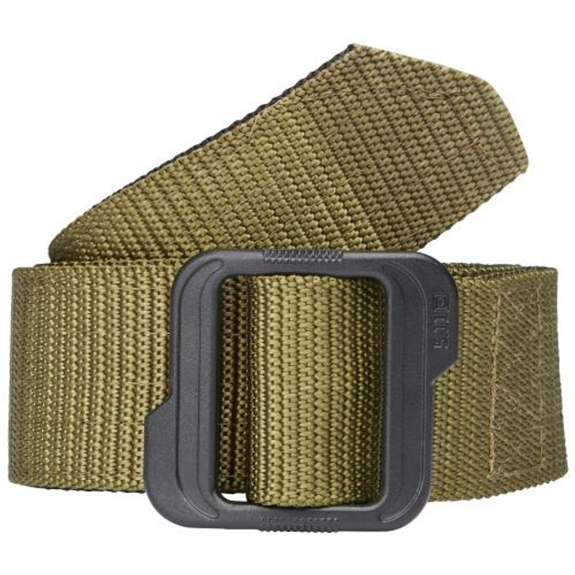 Пояс двухсторонний 5.11 Tactical Double Duty TDU Belt 1.75 5.11 Tactical TDU Green L (Зеленый) - изображение 1