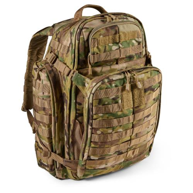 Рюкзак 5.11 Tactical RUSH72 2.0 MultiCam Backpack 5.11 Tactical Multicam (Мультикам) Тактический - изображение 1