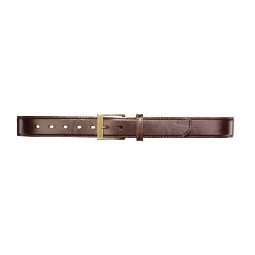 Пояс шкіряний 5.11 Tactical Leather Casual Belt 5.11 Tactical Classic Brown 3XL (Корчастий) - зображення 2