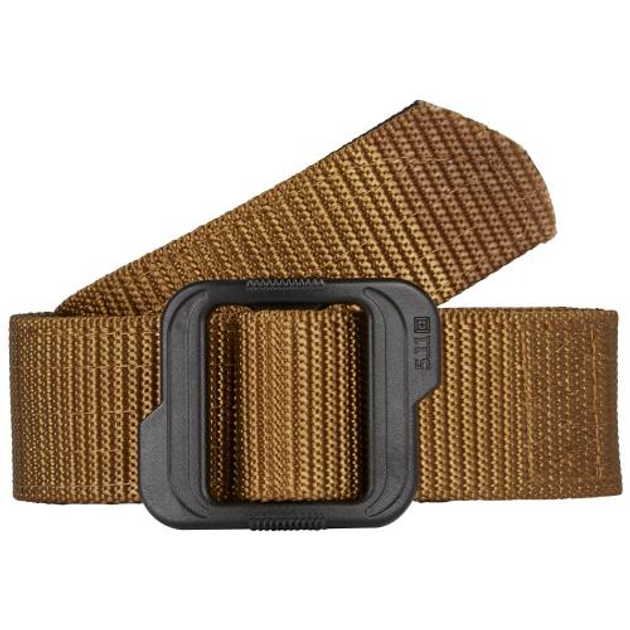 Пояс двухсторонний 5.11 Tactical Double Duty TDU Belt 1.75 5.11 Tactical Coyote M (Койот) Тактический - изображение 1