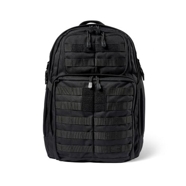 Рюкзак 5.11 Tactical RUSH24 2.0 Backpack 5.11 Tactical Black (Чорний) - зображення 2