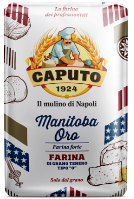 Борошно Caputo Manitoba Oro Манітоба з м'яких сортів пшениці тип 0 1 кг - Фото 2 Борошно Caputo Manitoba Oro Манітоба з м'яких сортів пшениці тип 0 1 кг - изображение 2