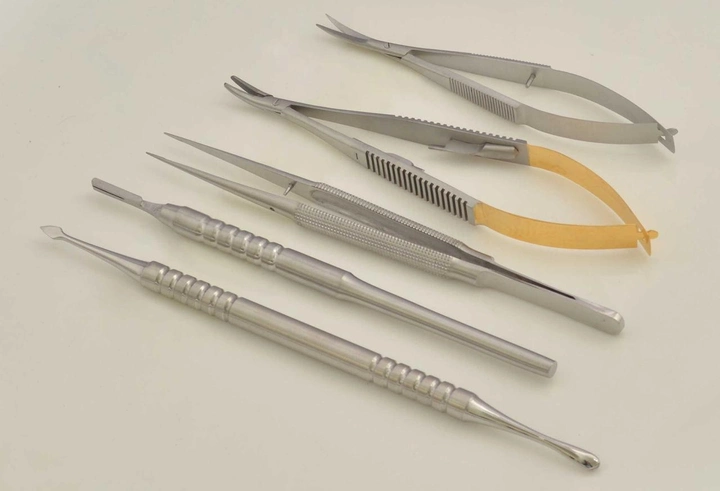 Инструменты для микрохирургии набор хирургический Инструменты для микрохирургии набор хирургический - изображение 1