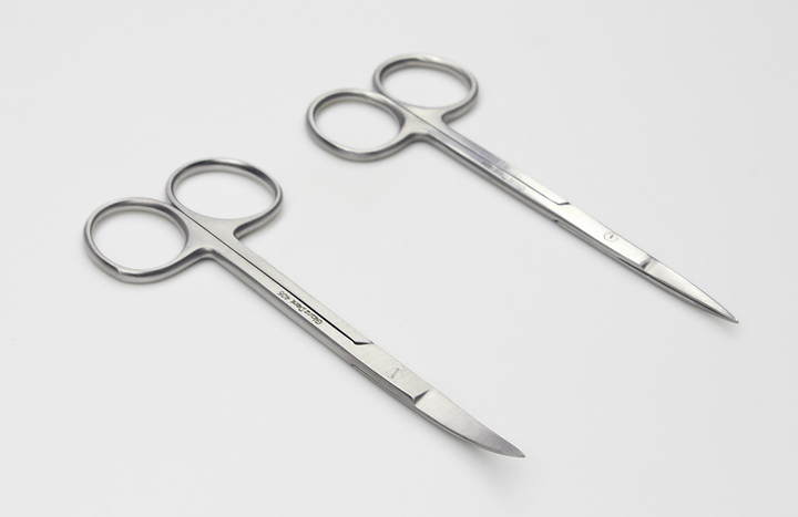 Ножиці хірургічні операційні набір 2шт - изображение 2