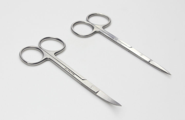 Ножиці хірургічні набір 2шт - зображення 1