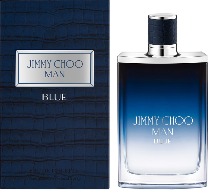 Туалетна вода для чоловіків Jimmy Choo Man Blue 100 мл (3386460067508) - зображення 1