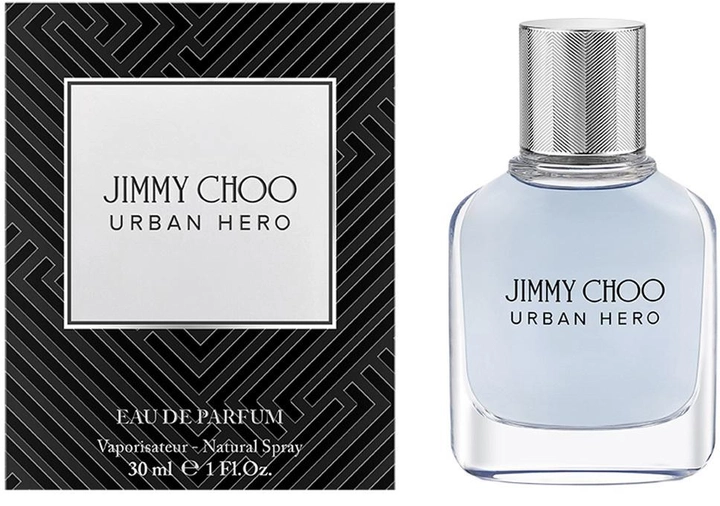Парфумована вода для чоловіків Jimmy Choo Urban Hero 30 мл (3386460109383) - зображення 1