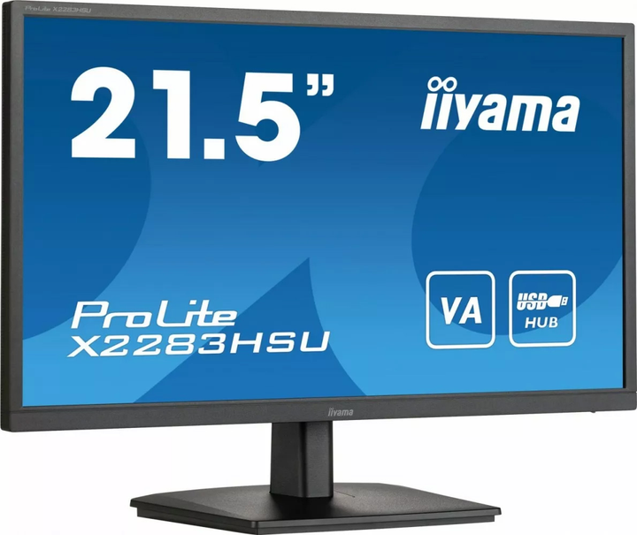 Monitor 21,5" iiyama X2283HSU-B1 - obraz 2