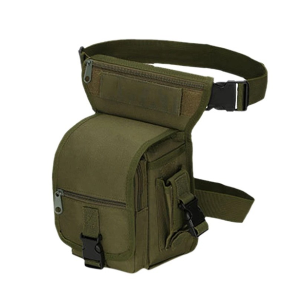 Тактичний рюкзак Mojoyce Outdoor Waist Bag 5 л Олива - зображення 1