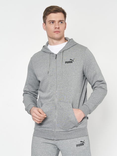 Puma ess cheap fz hoody