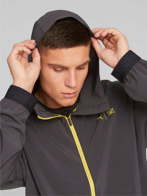 Puma energy shop windbreaker jacket mens