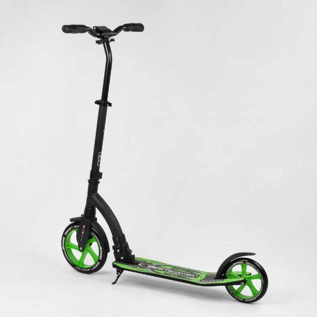 Самокат двухколесный Best Scooter 52266 (4) колеса PU – переднее 23 см ...