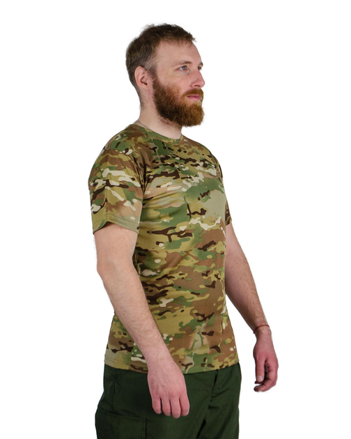 Тактична футболка кулмакс мультикам Military Manufactory 1404 XXL (54) - зображення 2