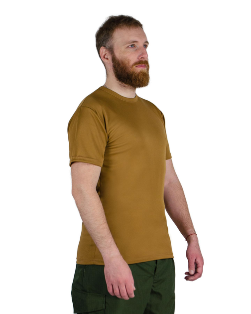 Тактическая футболка кулмакс койот Military Manufactory 1009 L (50) - изображение 2