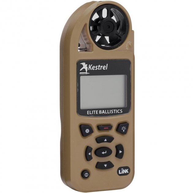 Метеостанция Kestrel 5700 Elite Applied Ballistics с Bluetooth баллистический калькулятор G1/G7 0857ALTAN - изображение 1