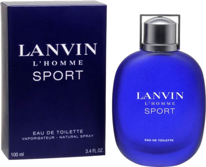 Woda toaletowa męska Lanvin L'Homme Sport 100 ml (3386460060073) - obraz 1